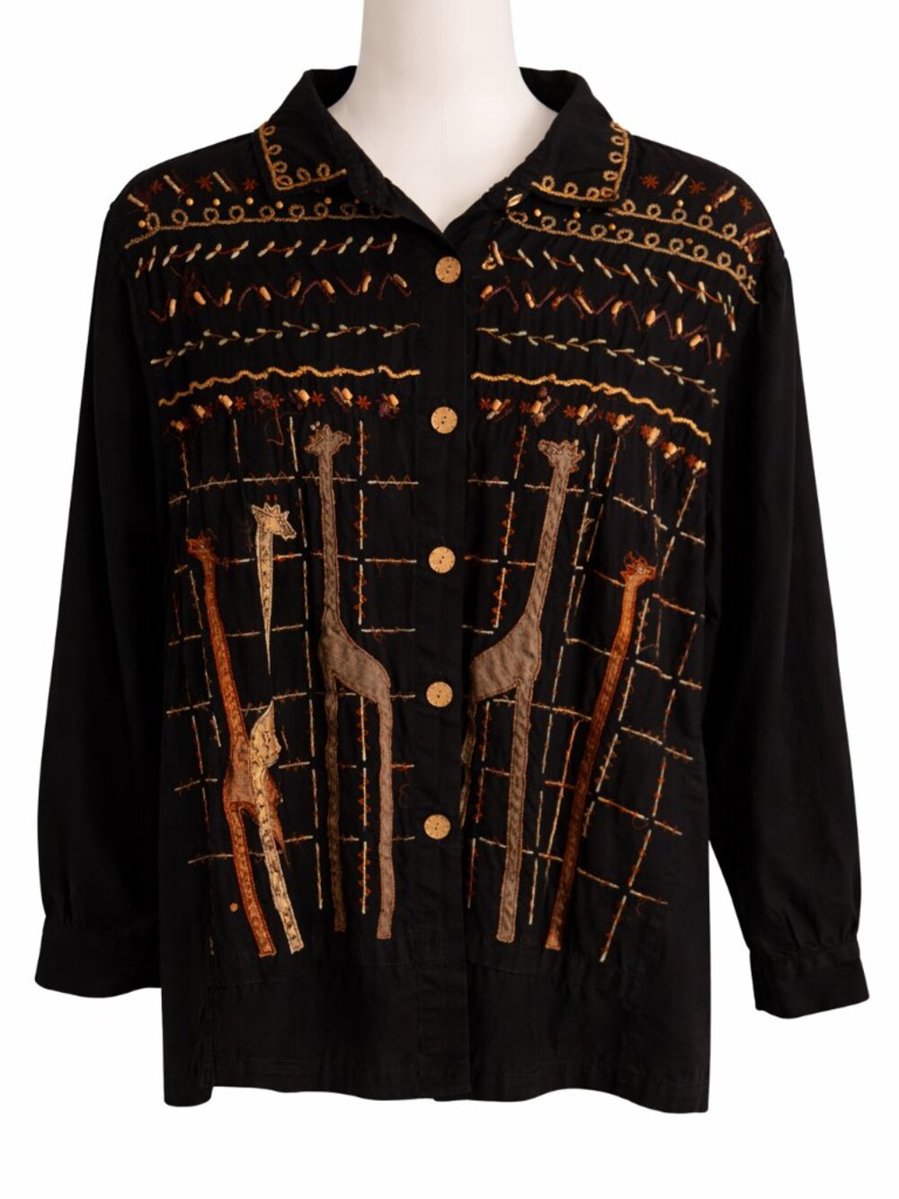 stylish button down - Picture 1 of 1